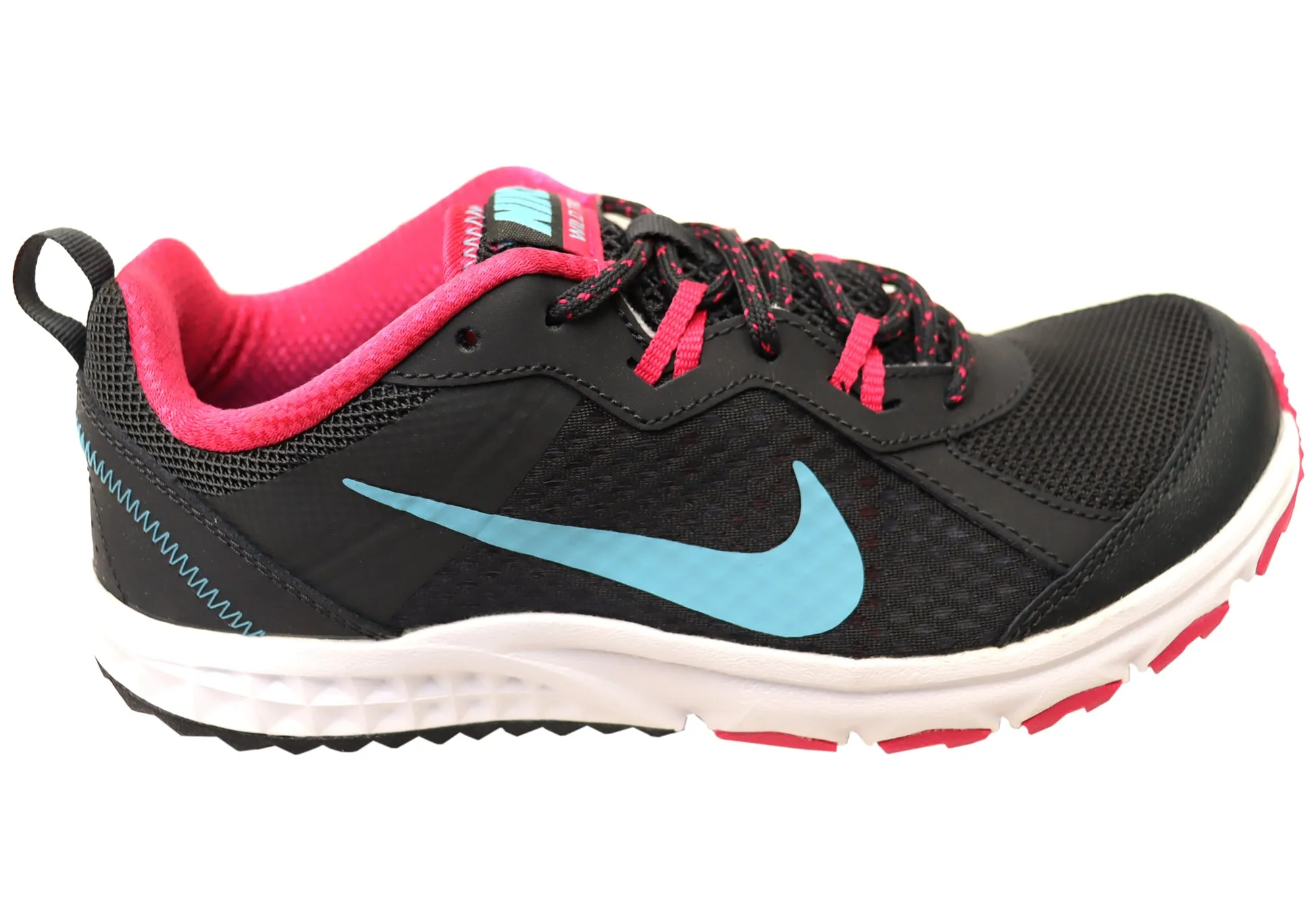 Nike Womens Wild Trail Comfortable Lace Up Shoes