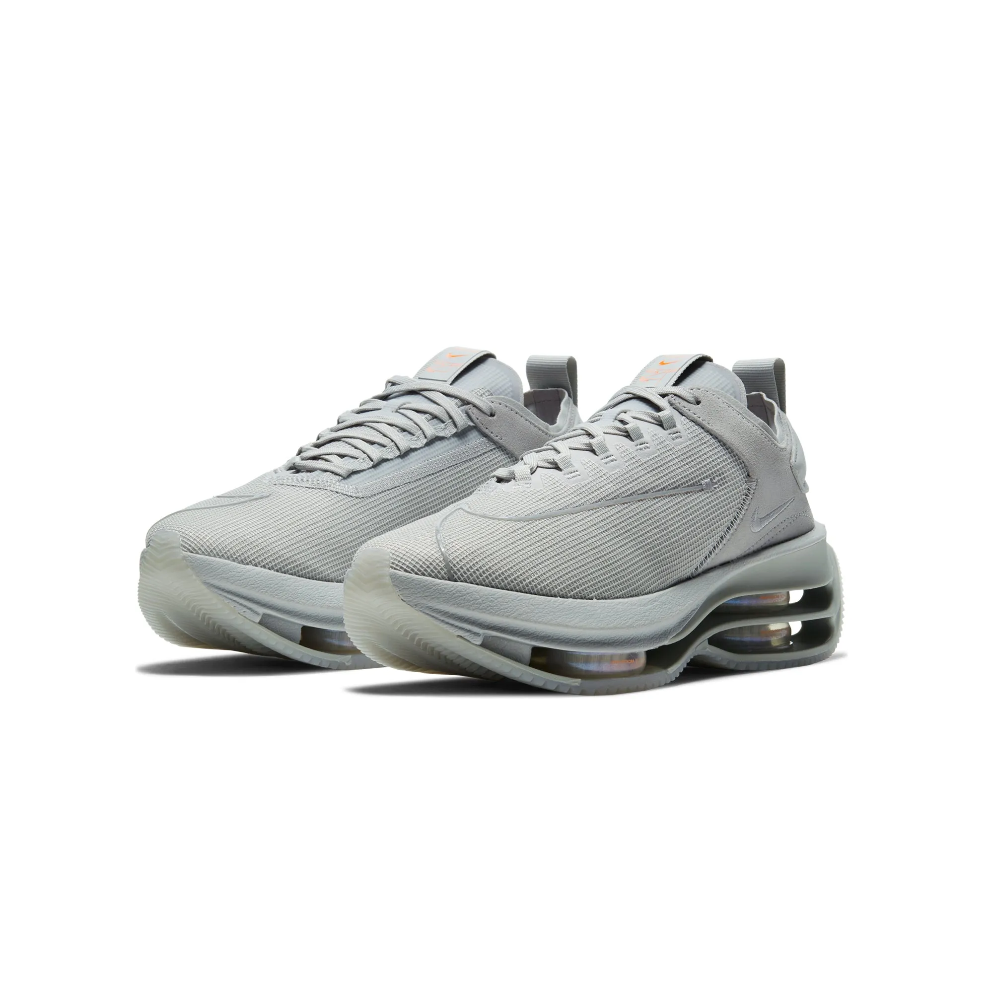 Nike Womens Zoom Double Stacked Shoes 'Grey Fog'