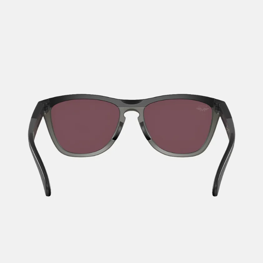 Oakley Frogskins Range Matte Black and Matte Grey/Prizm Road Lenses