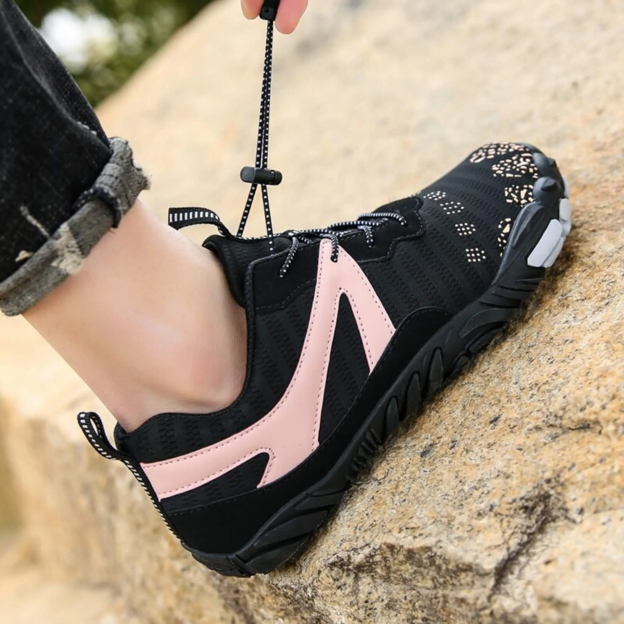 Outdoor Five-finger Hiking Shoes Fitness Sports River Trekking Shoes New Wading Water Shoes Barefoot Shoes