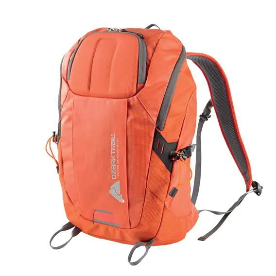 Ozark Trail 35L Silverthorne Hiking Backpack, Hydration-Compatible