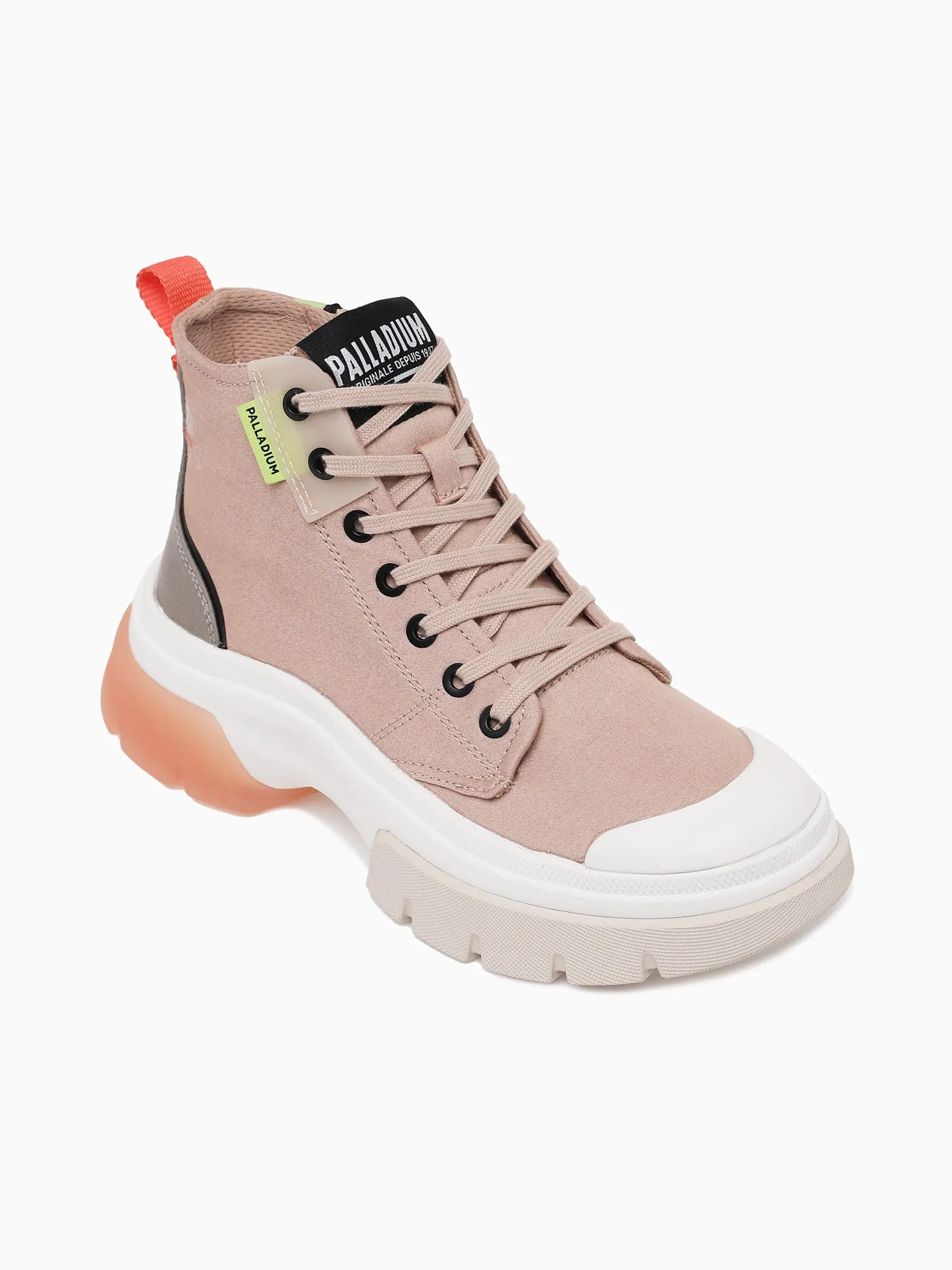 Pallawave Mid Metro Nude Dust Canvas