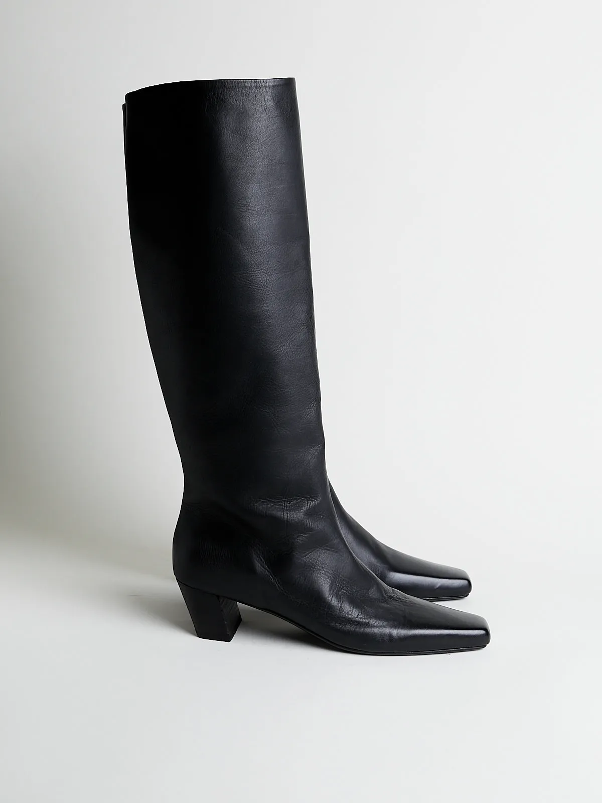 Pannelletto Invernale Boots in Nero