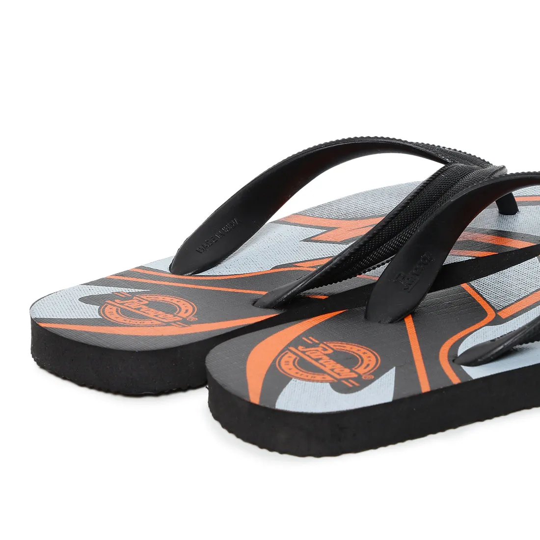 Paragon  HWK3718G Men Stylish Lightweight Flipflops | Casual & Comfortable Daily-wear Slippers for Indoor & Outdoor | For Everyday Use