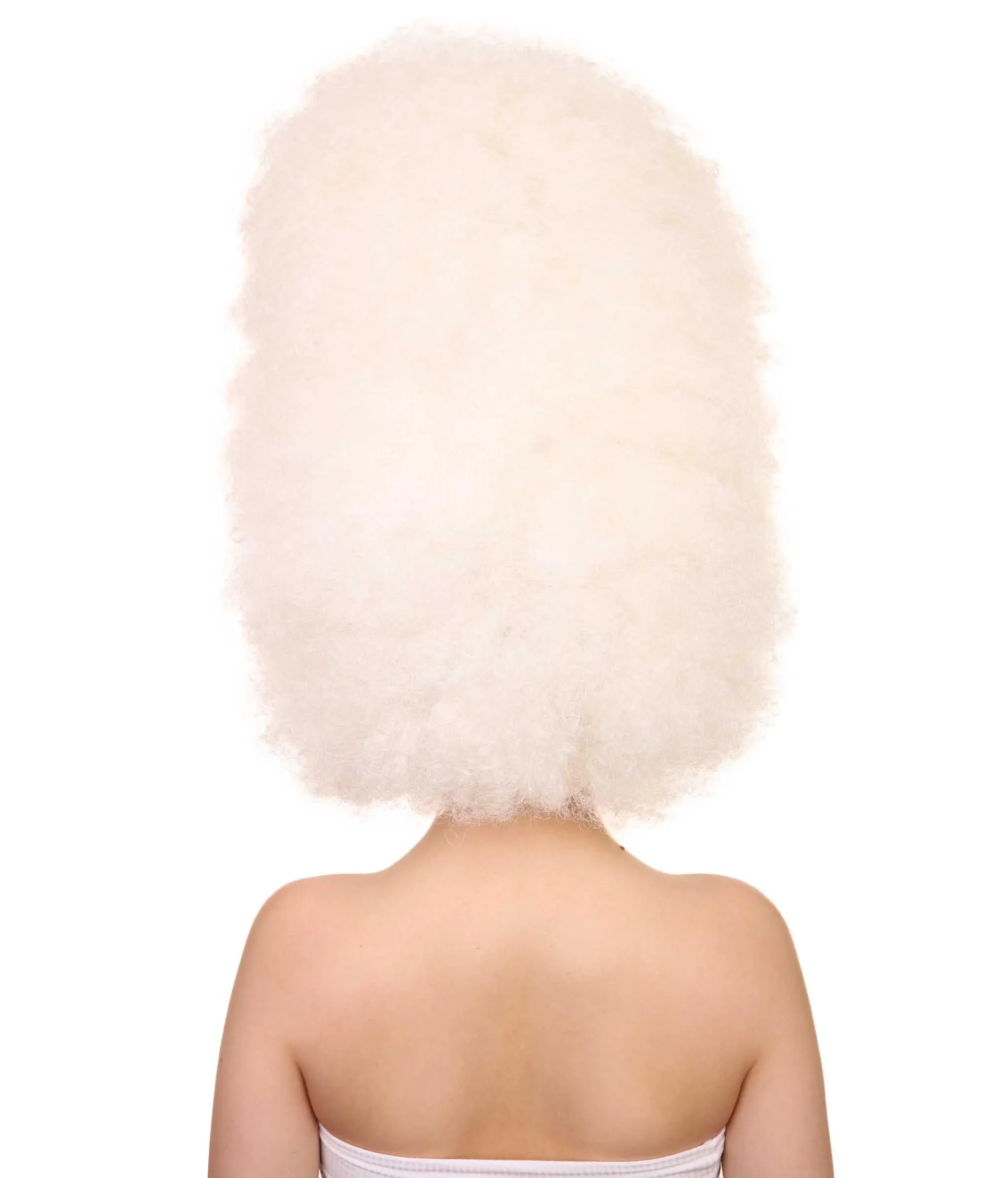 Patriote Flag Sport Party Jumbo Afro Wig | Premium Breathable Capless Cap