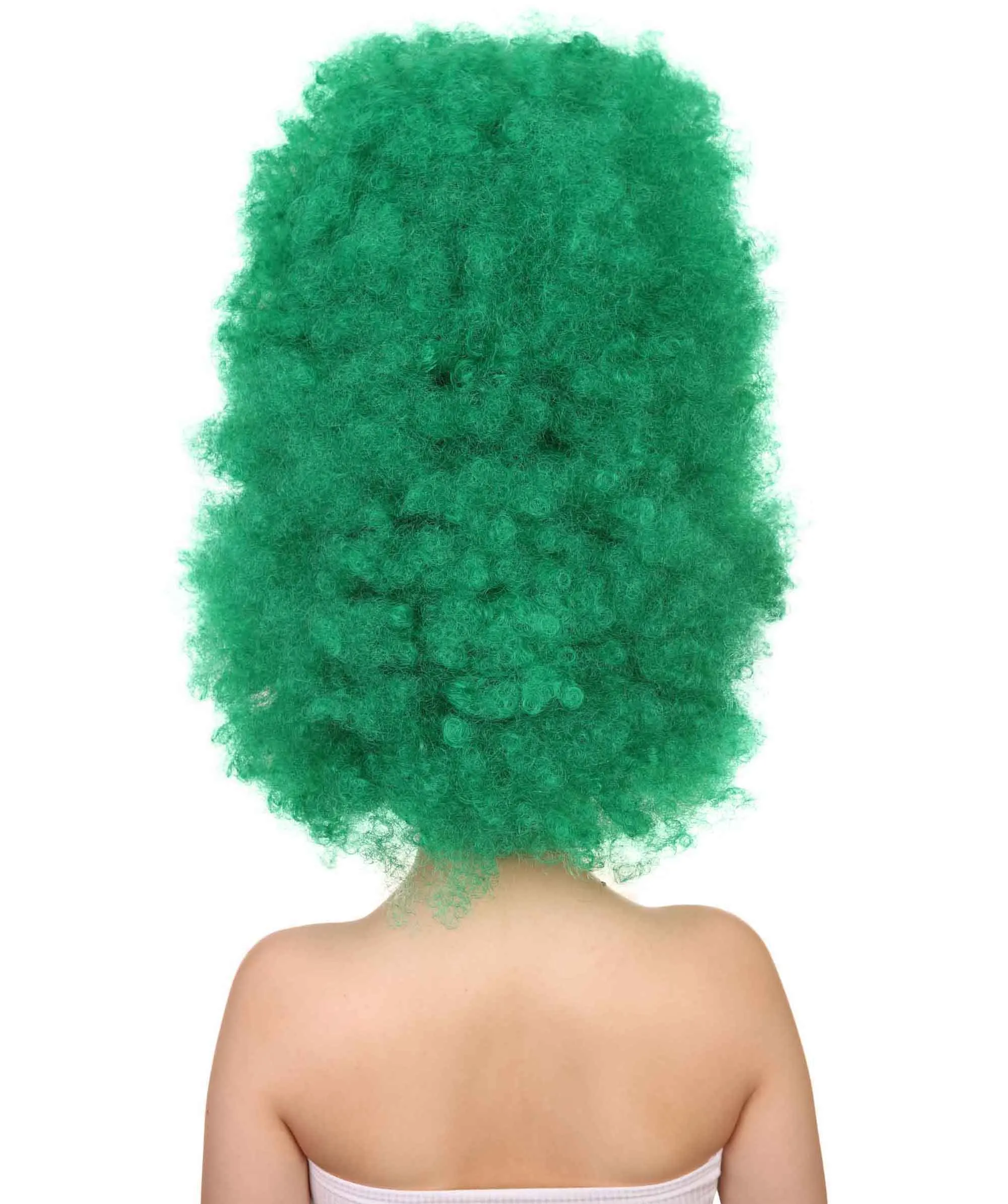 Patriote Flag Sport Party Jumbo Afro Wig | Premium Breathable Capless Cap