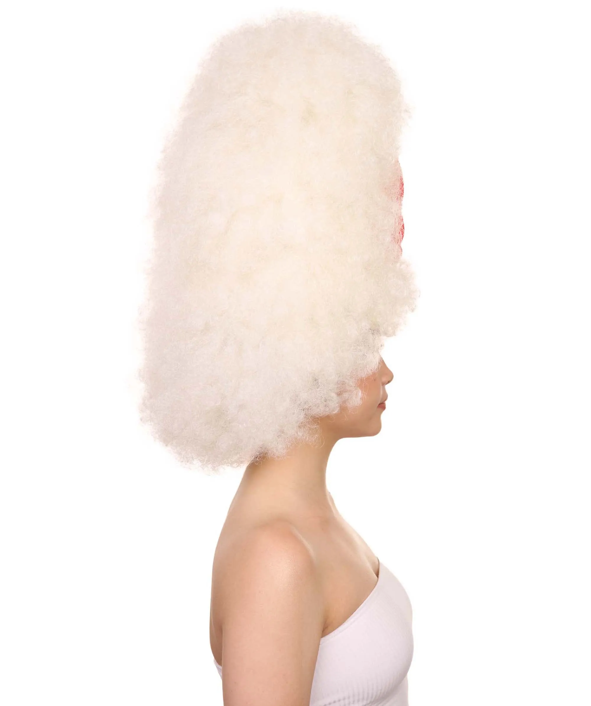 Patriote Flag Sport Party Jumbo Afro Wig | Premium Breathable Capless Cap