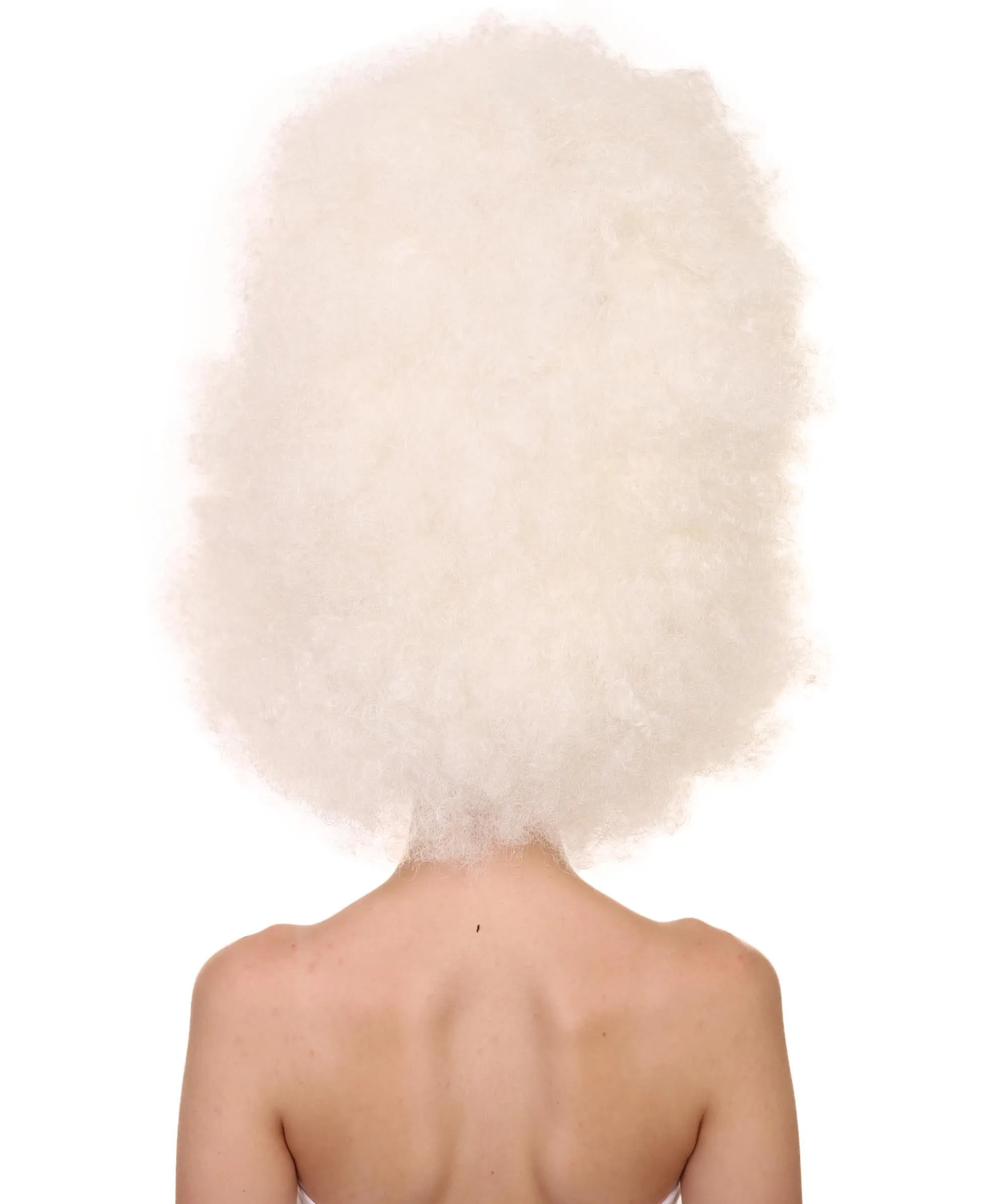 Patriote Flag Sport Party Jumbo Afro Wig | Premium Breathable Capless Cap