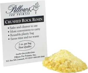 Pillows for Pointes | Pocket Sized Rosin