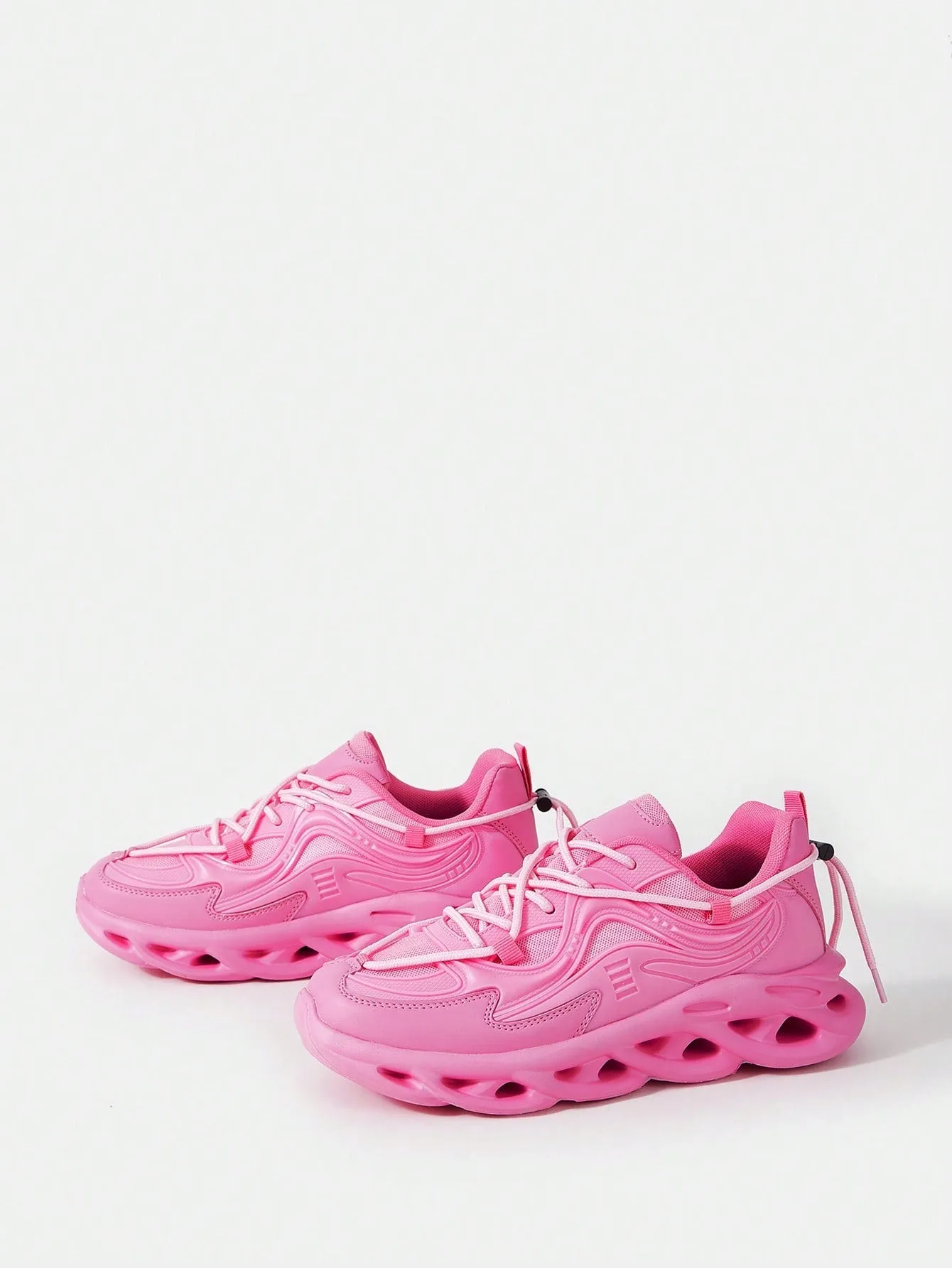 Pink Personality Creative Party Women Sneakers