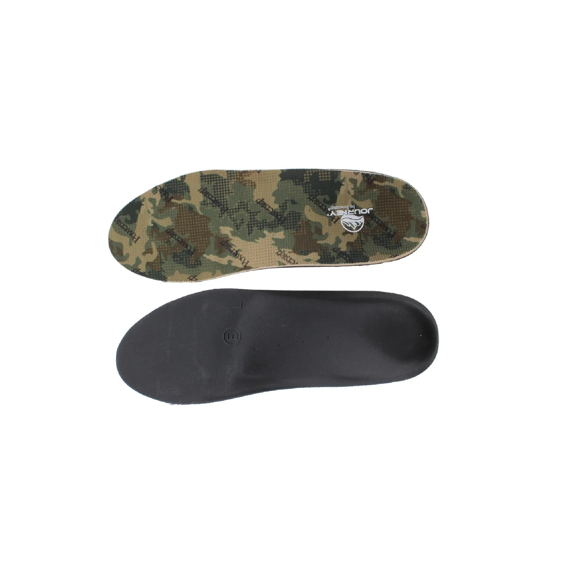 Powerstep Journey Hiker | Allows Flexibility During Movement | Color Camo