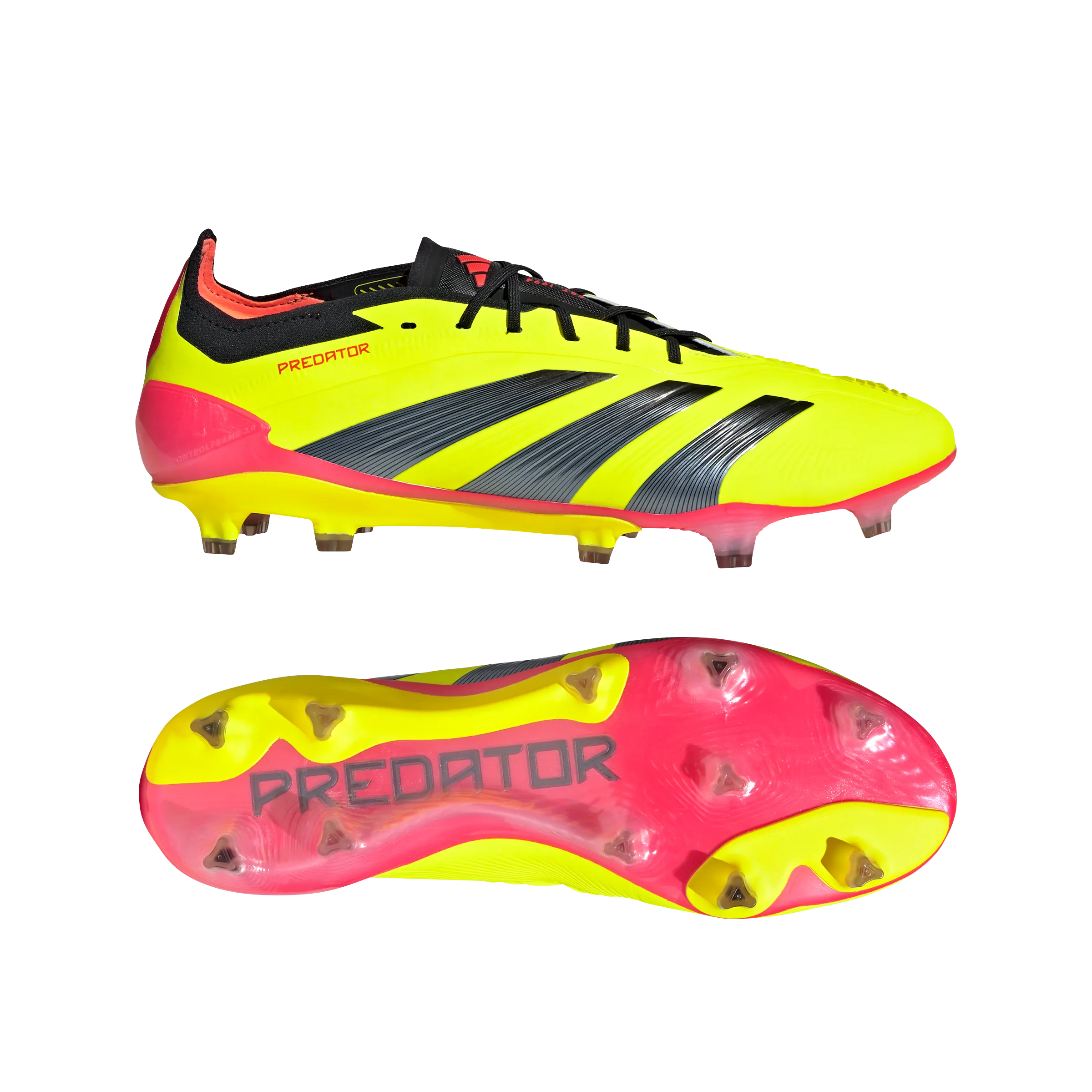 Predator 24 Elite Low Firm-Ground Soccer Boots - Energy Citrus Pack