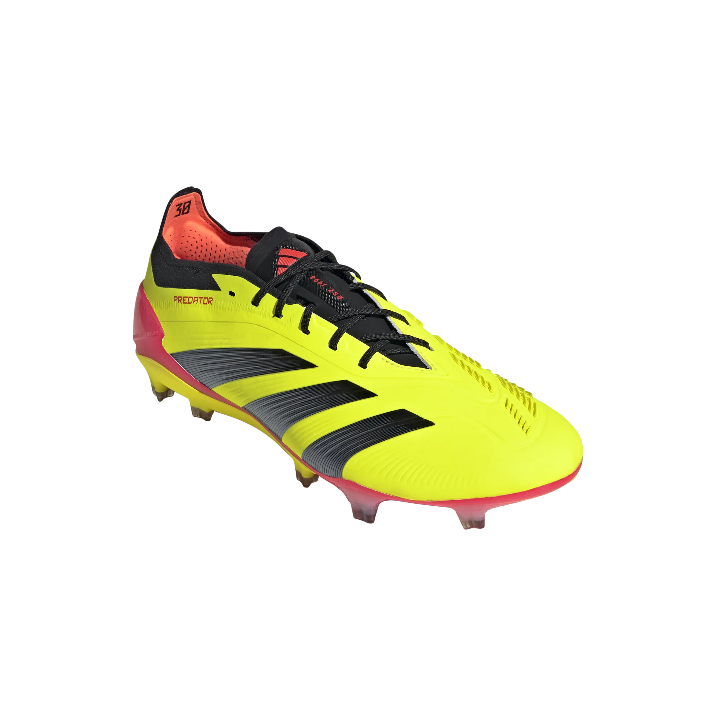 Predator 24 Elite Low Firm-Ground Soccer Boots - Energy Citrus Pack