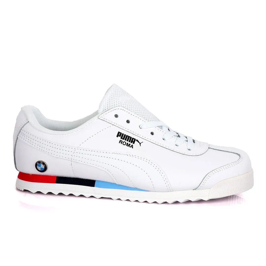 Puma Roma Bmw Logo Motors Sneaker - White