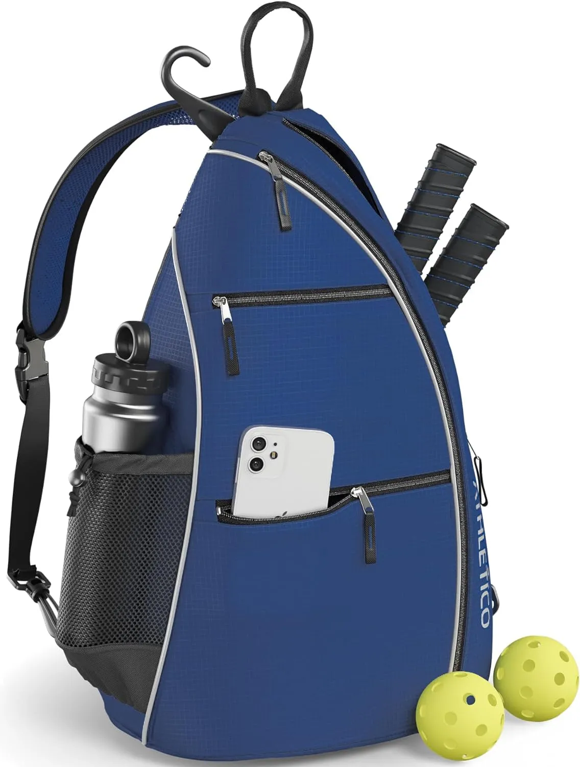 "Ultimate Sporting Companion: Revolutionize Your Game in Style - Perfect for Pickleball, Tennis, Racketball, Travel & More! - Exquisitely Designed for All Genders"