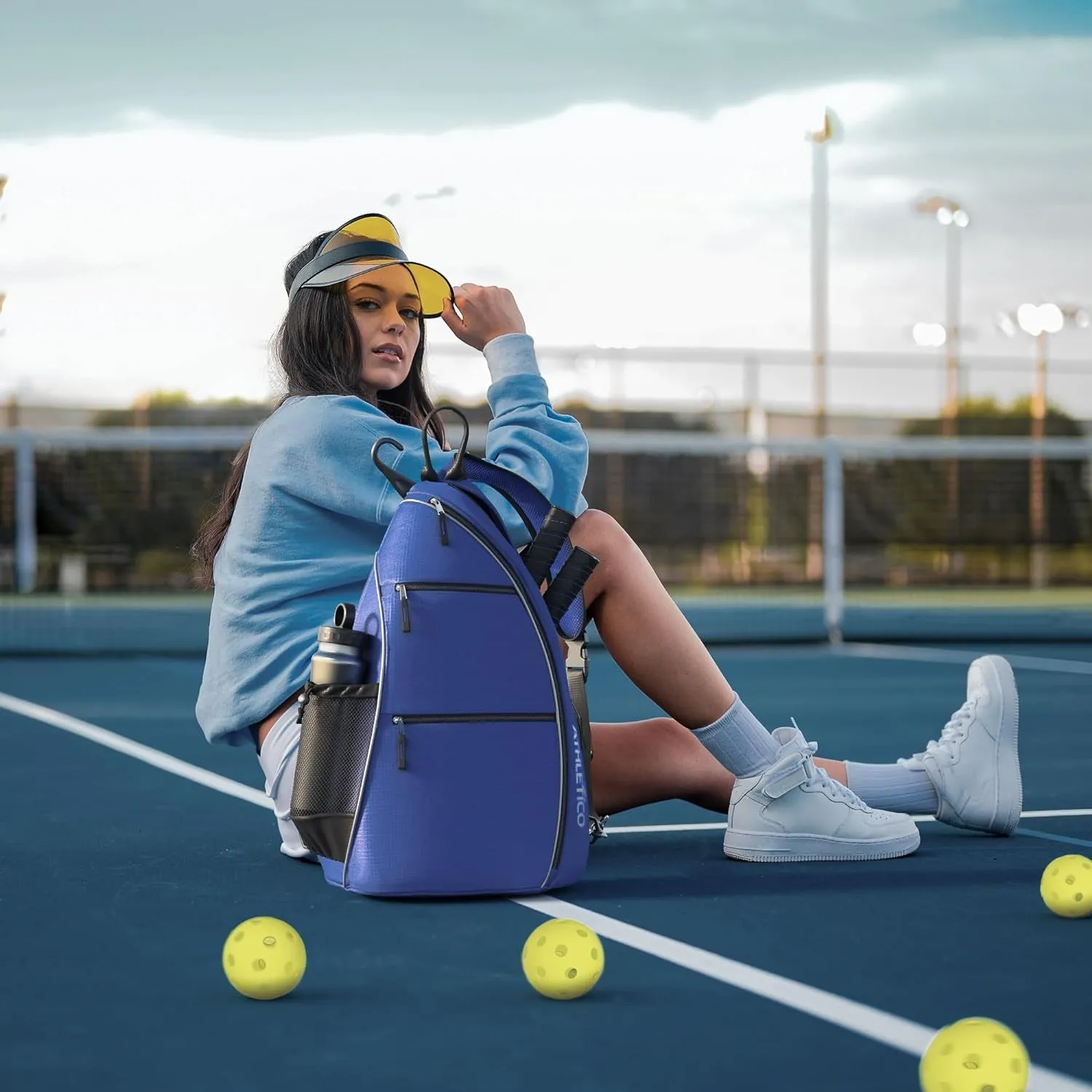 "Ultimate Sporting Companion: Revolutionize Your Game in Style - Perfect for Pickleball, Tennis, Racketball, Travel & More! - Exquisitely Designed for All Genders"