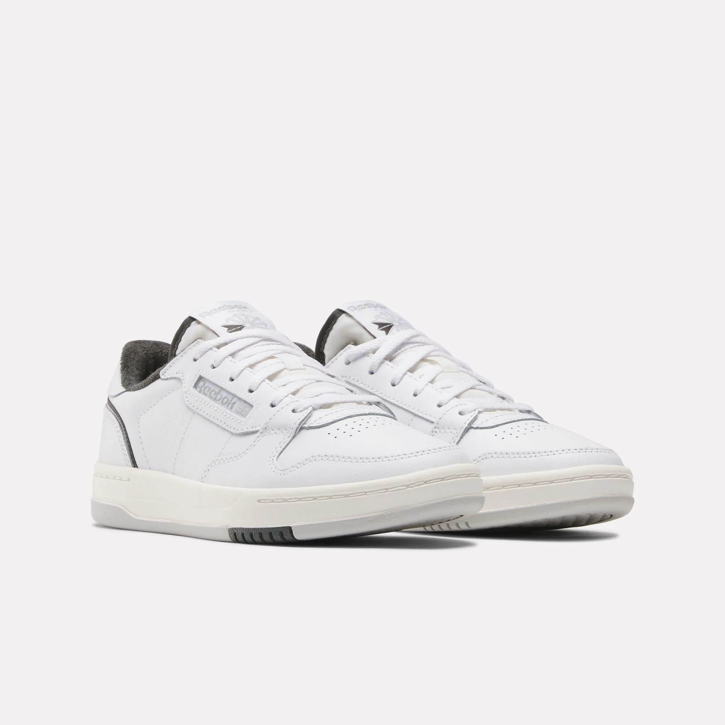 Reebok Footwear Women Phase Court Shoes WHITE/WHITE/GREY