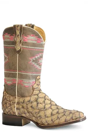 ROPER LADIES BIG FISH AZTEC BOOTS STYLE 09-021-6500-8543