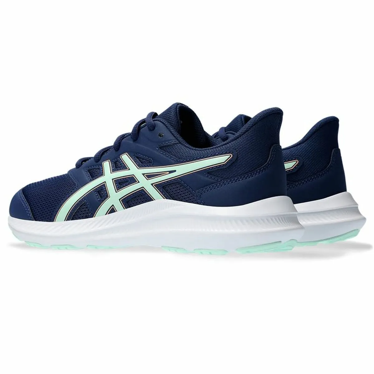 Running Shoes for Kids Asics Jolt 4 Gs Blue Mint