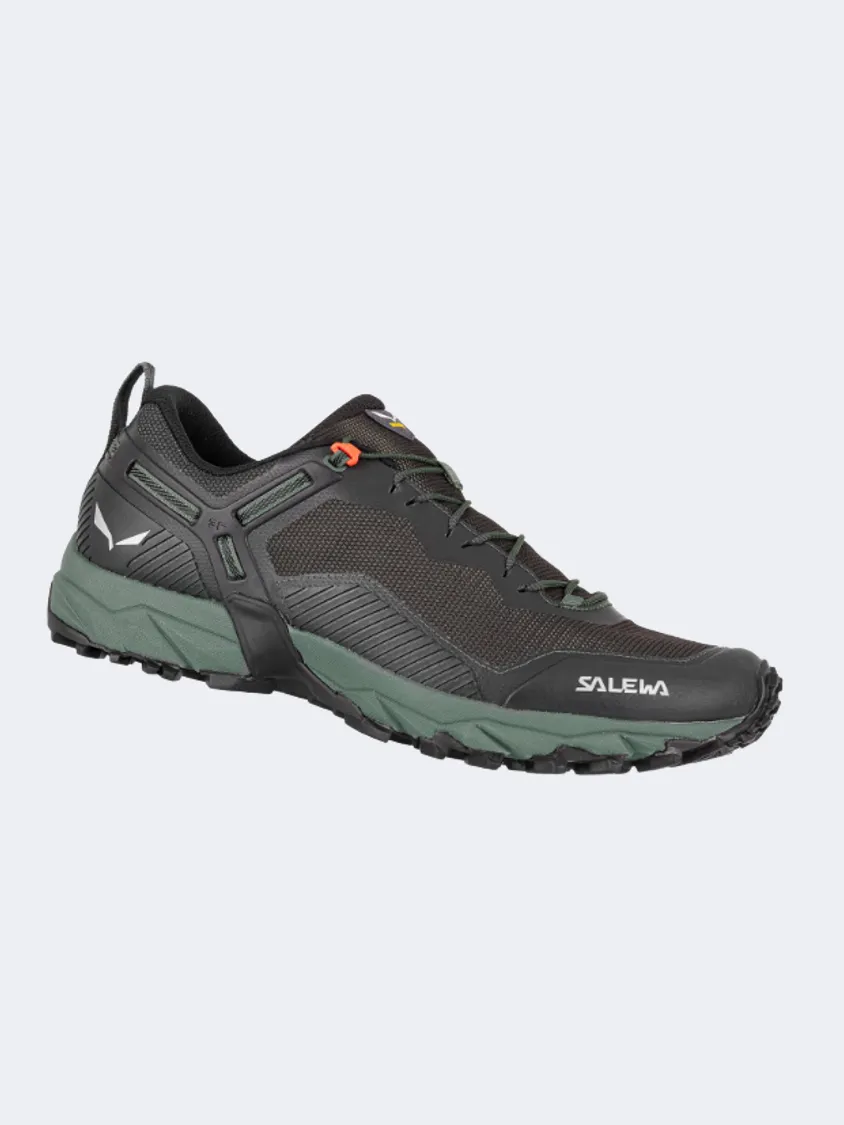 Salewa Ultra Train 3 Men Shoes Black/Green