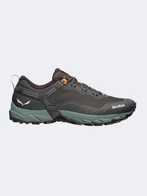 Salewa Ultra Train 3 Men Shoes Black/Green