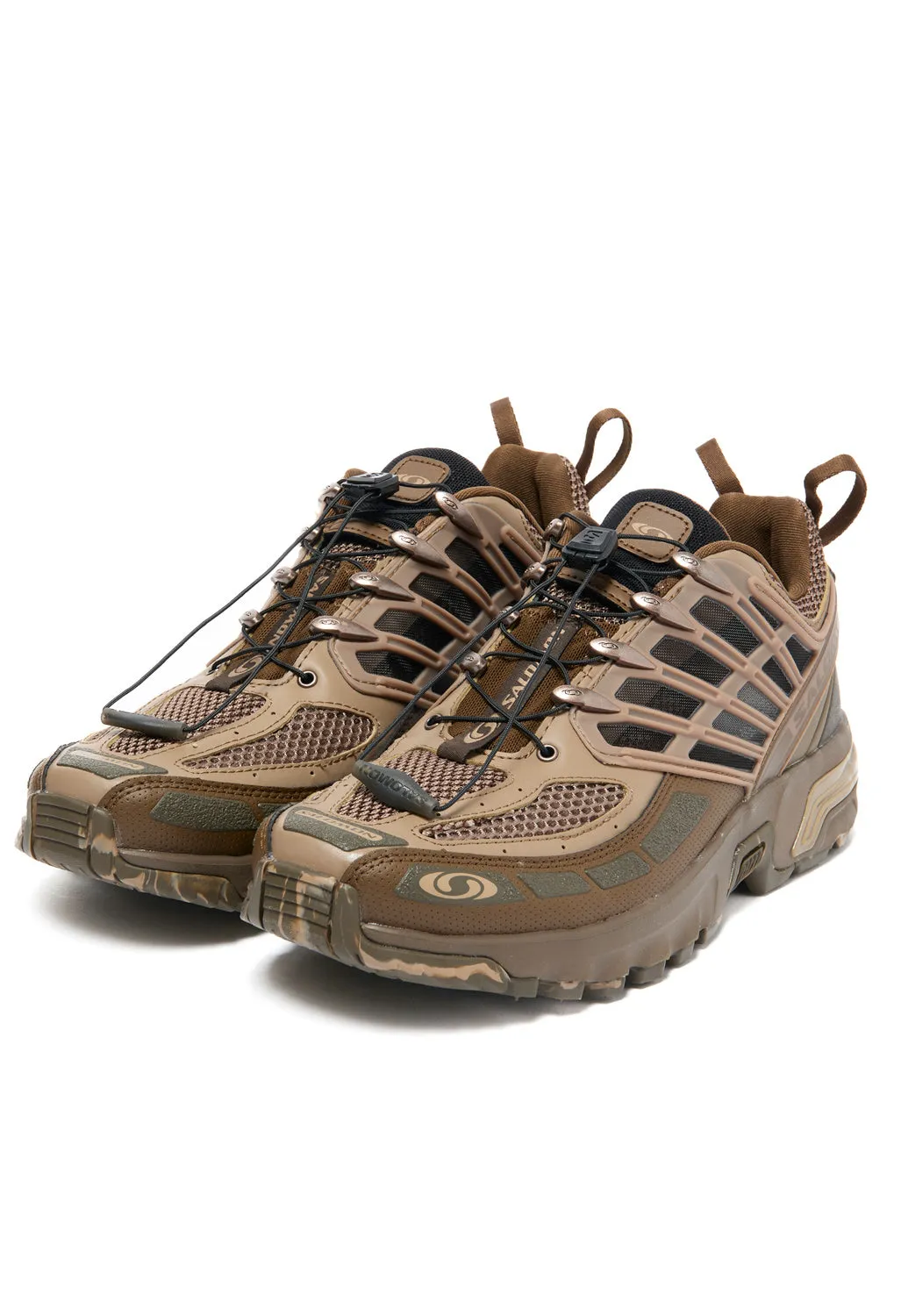 Salomon ACS Pro Desert - Dark Earth / Caribou / Wren