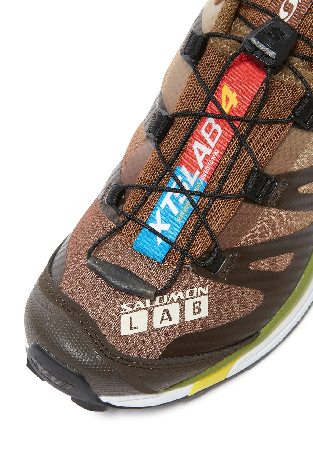 Salomon XT-4 Shoes - Delicioso/Toffee/Empire Yellow