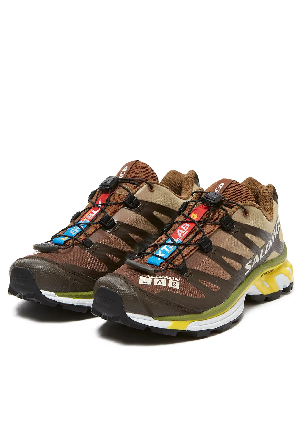 Salomon XT-4 Shoes - Delicioso/Toffee/Empire Yellow