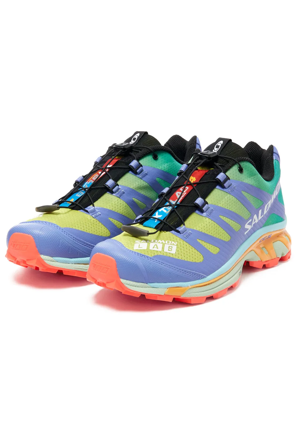 Salomon XT-4 Shoes - Evening Primrose/Mint Leaf/Lolite