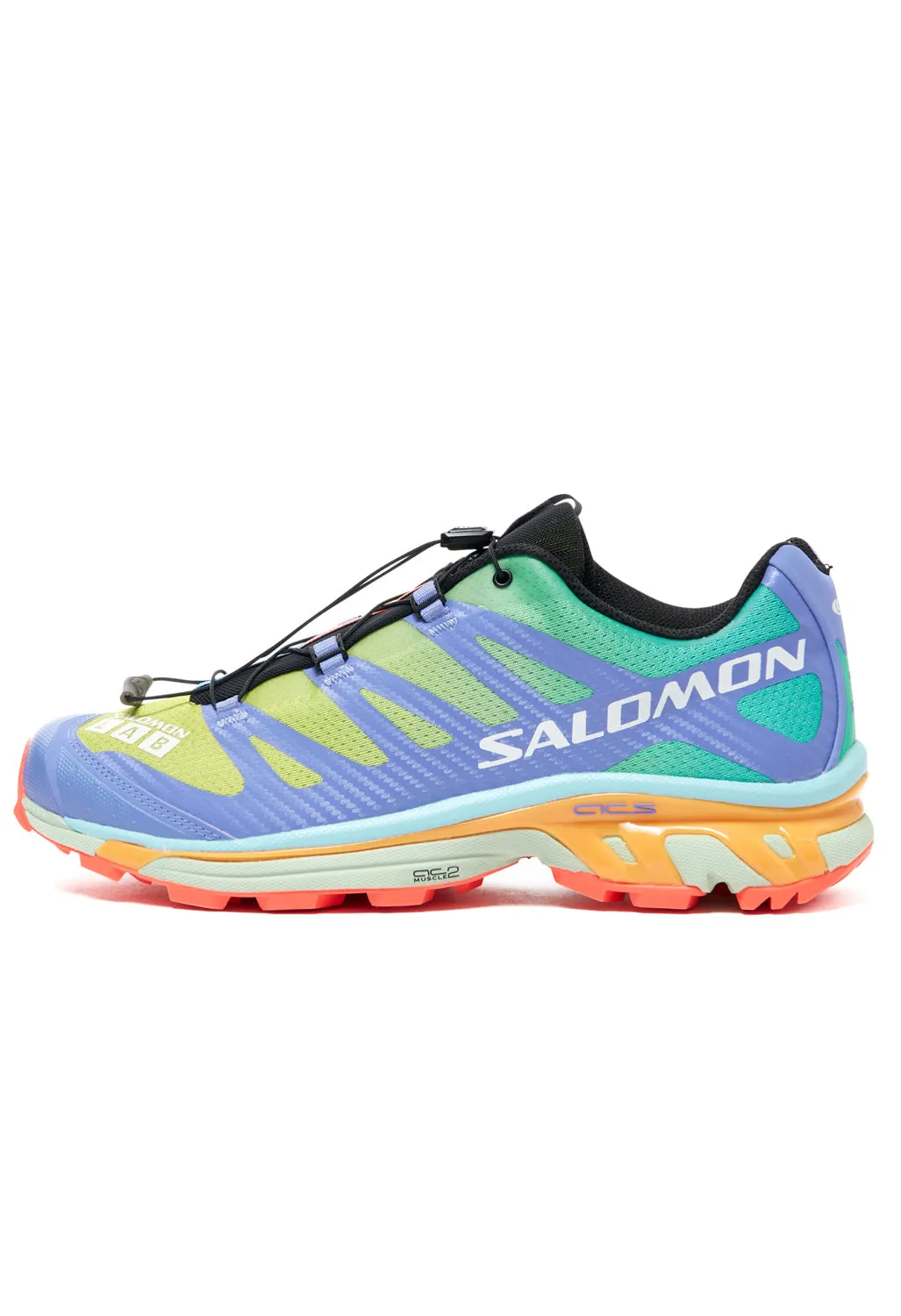 Salomon XT-4 Shoes - Evening Primrose/Mint Leaf/Lolite