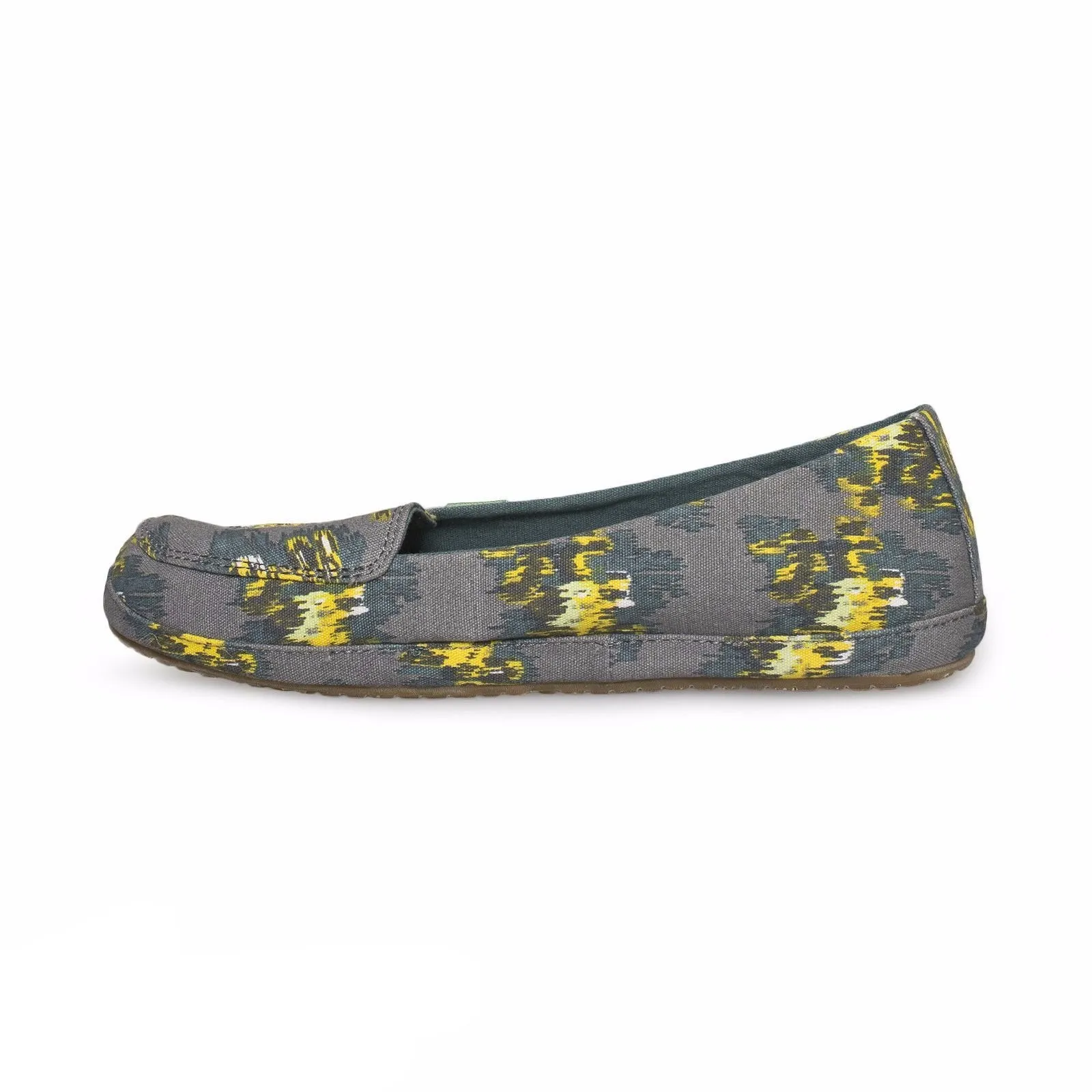 Sanuk Blanche Prints Charcoal / Ikat Floral Shoes