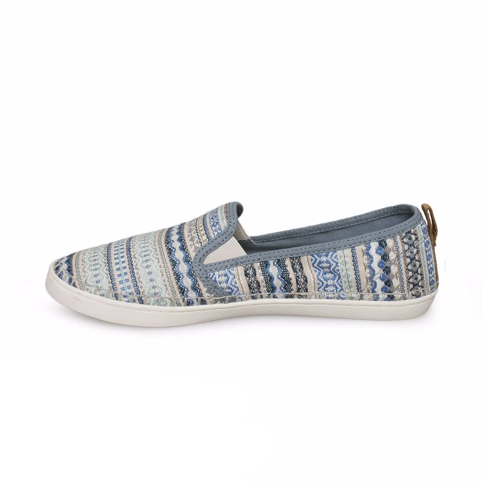 Sanuk Brook TX Grey Lanai Blanket Loafers