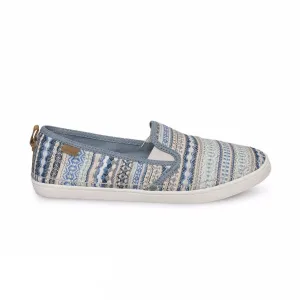 Sanuk Brook TX Grey Lanai Blanket Loafers