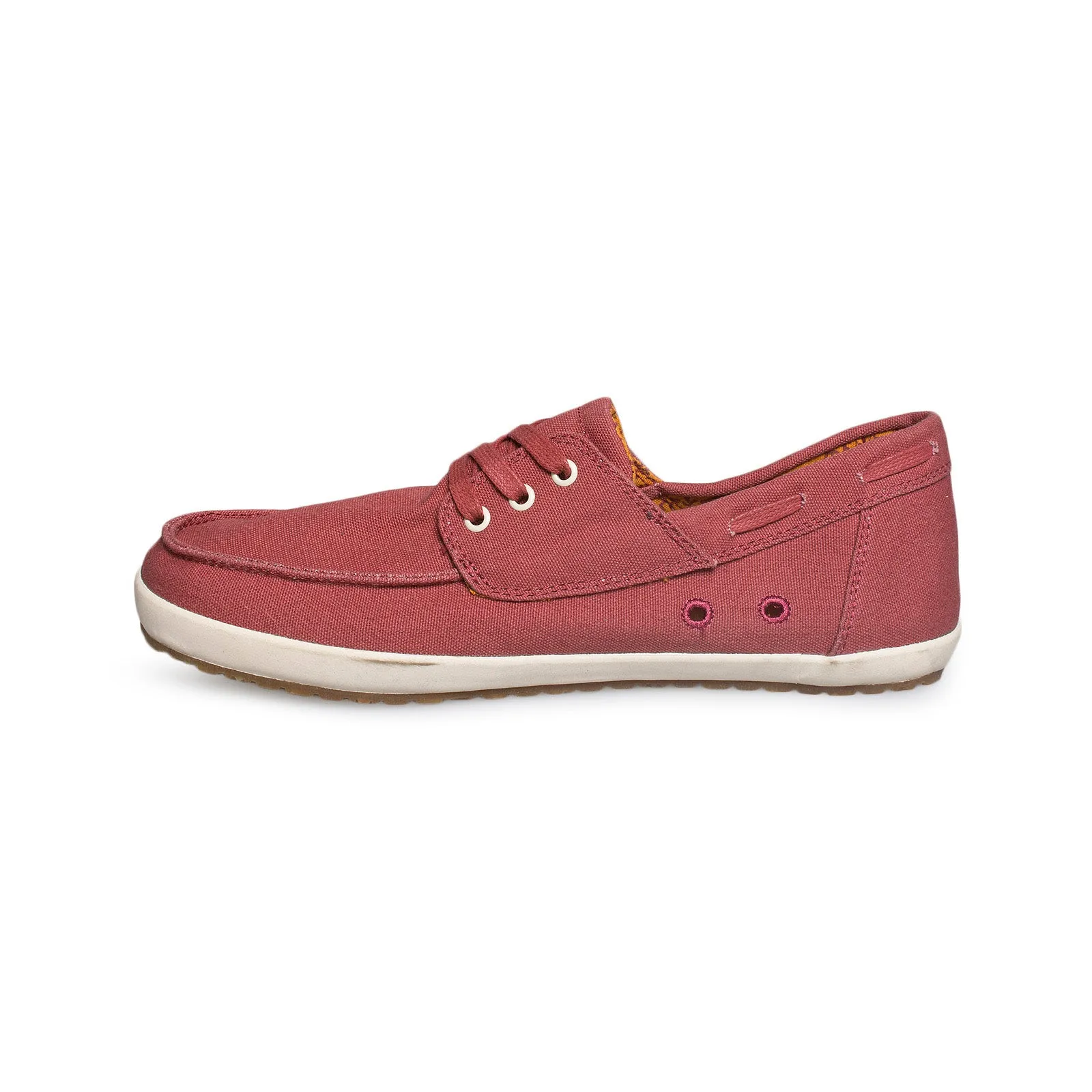 SANUK Casa Barco Dusty Red Shoes - Men's