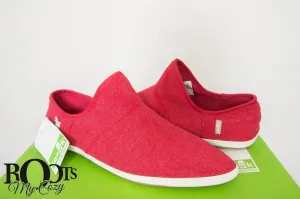 Sanuk Katlash Red Shoes