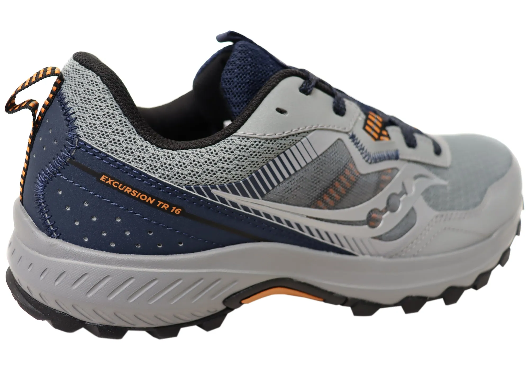 Saucony Mens Excursion TR16 Comfortable Trail Running Shoes