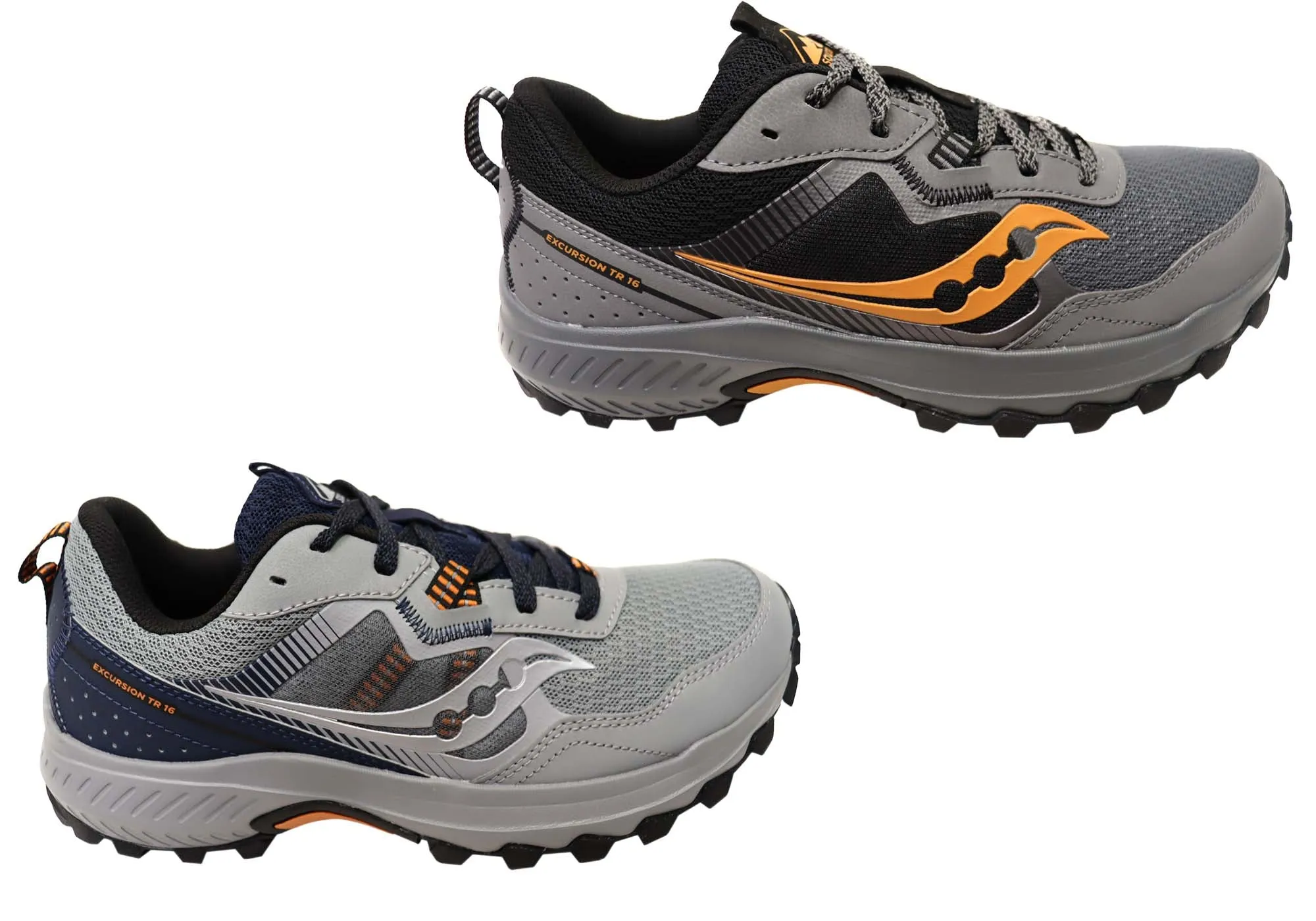 Saucony Mens Excursion TR16 Comfortable Trail Running Shoes