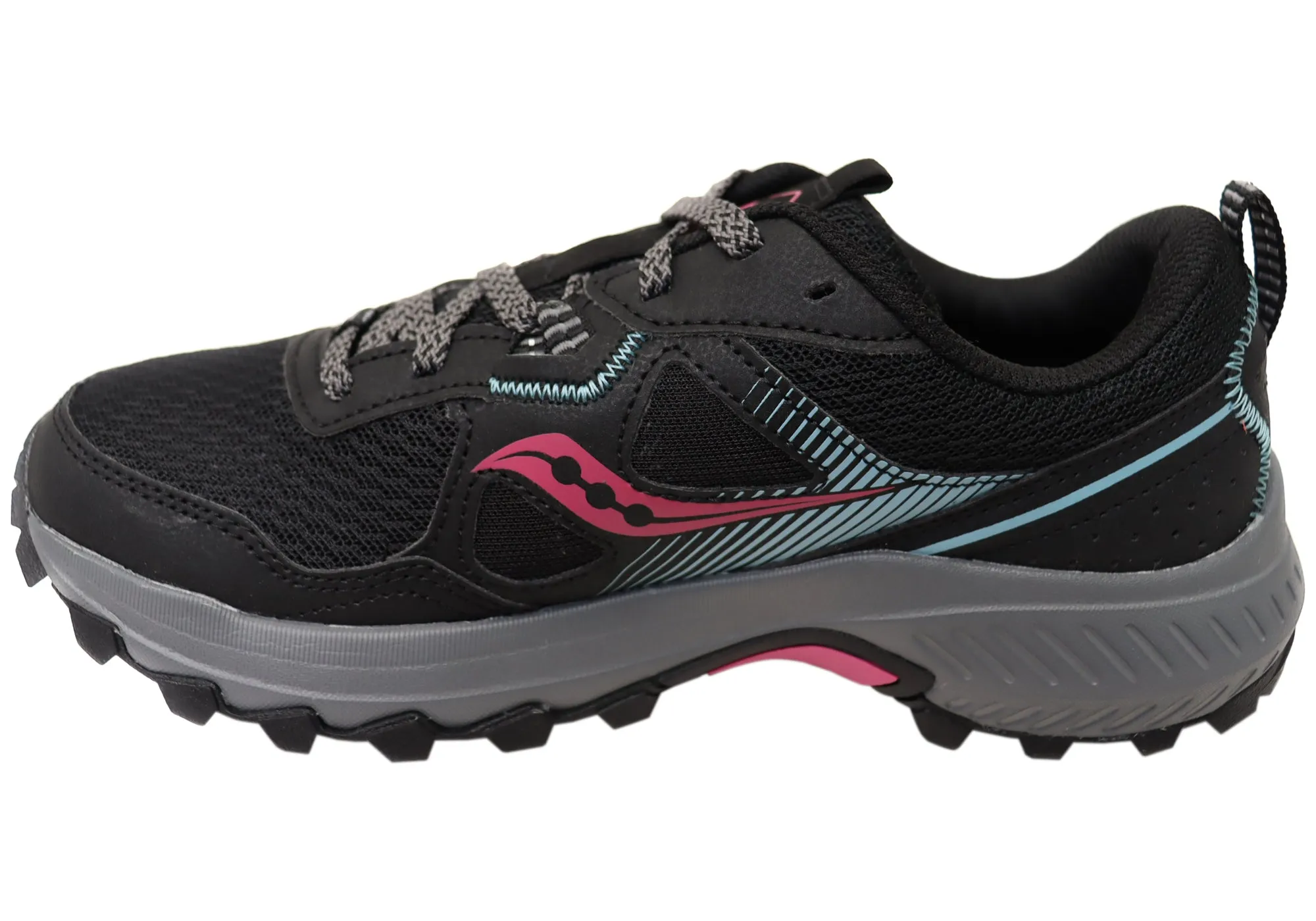 Saucony Womens Excursion TR16 Wide Fit Trail Running Shoes