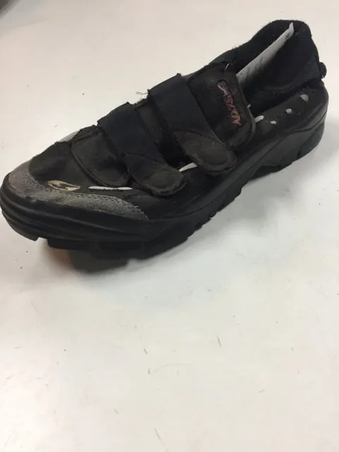 Scott 3-Sixty Black Mens 7 Used Biking Shoes