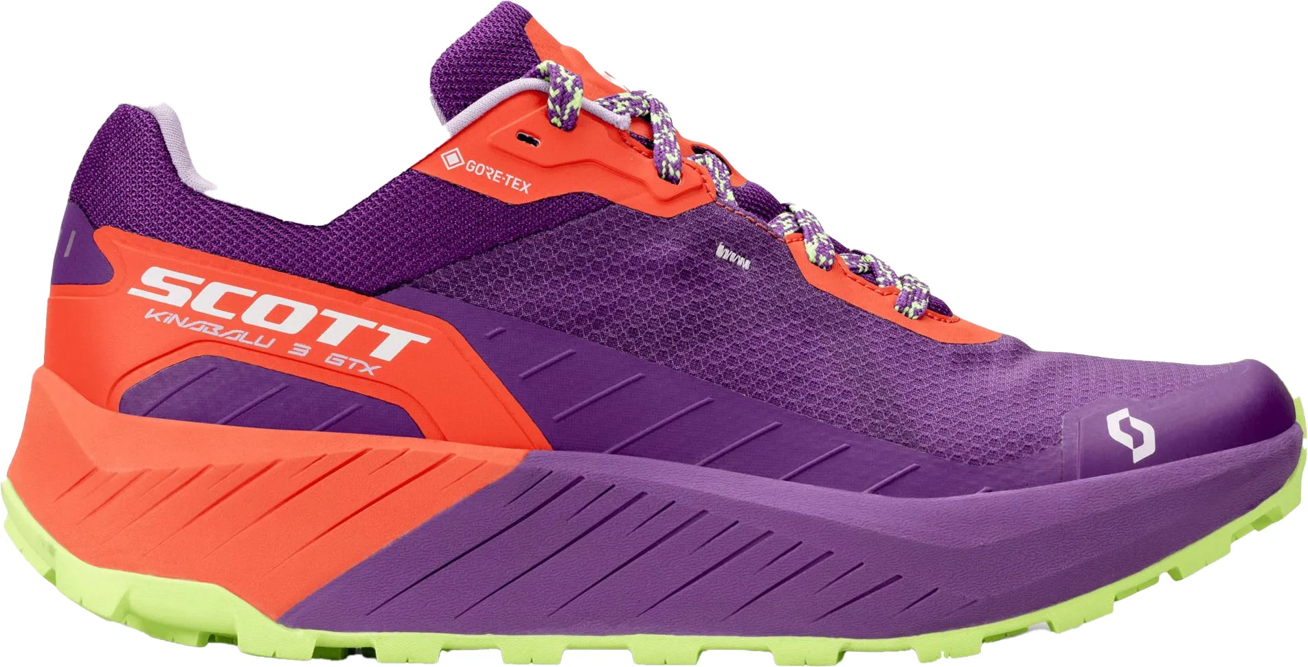 Scott Kinabalu 3 GORE-TEX Womens Trail Running Shoes - Purple