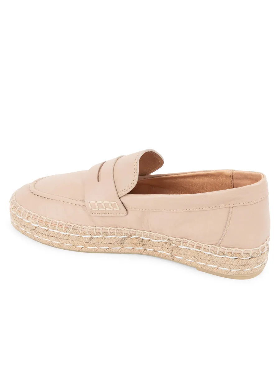 Sebastian Penny Loafer Slip On Espadrille