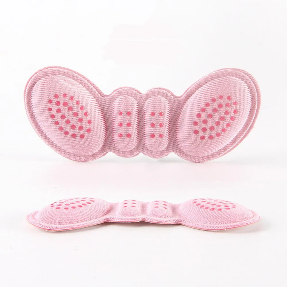 Self-Adhesive Stylish Silicone Heel Protection Pads for Women Shoes