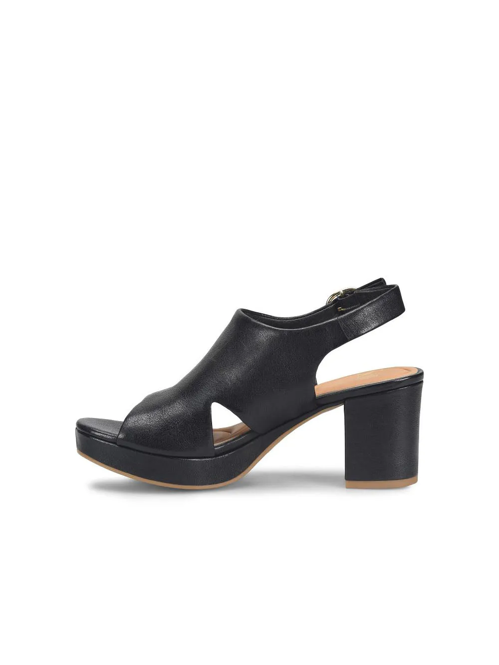 Söfft Liv Platform Slingback Sandal