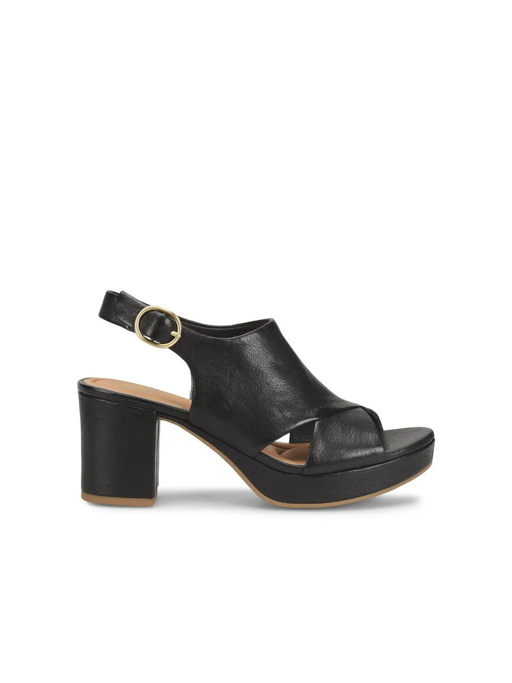 Söfft Liv Platform Slingback Sandal