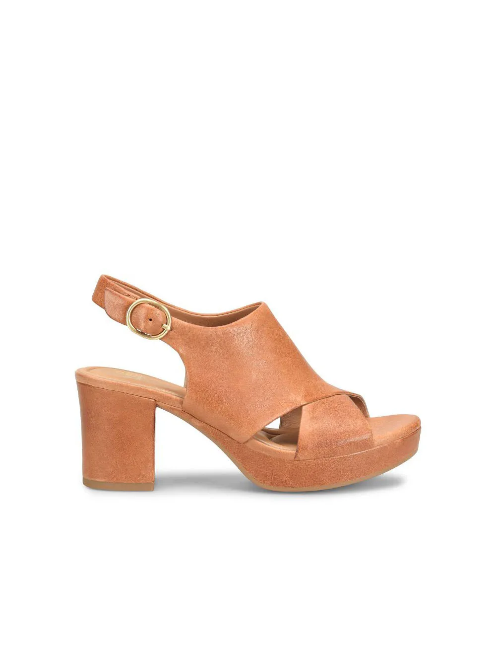 Söfft Liv Platform Slingback Sandal