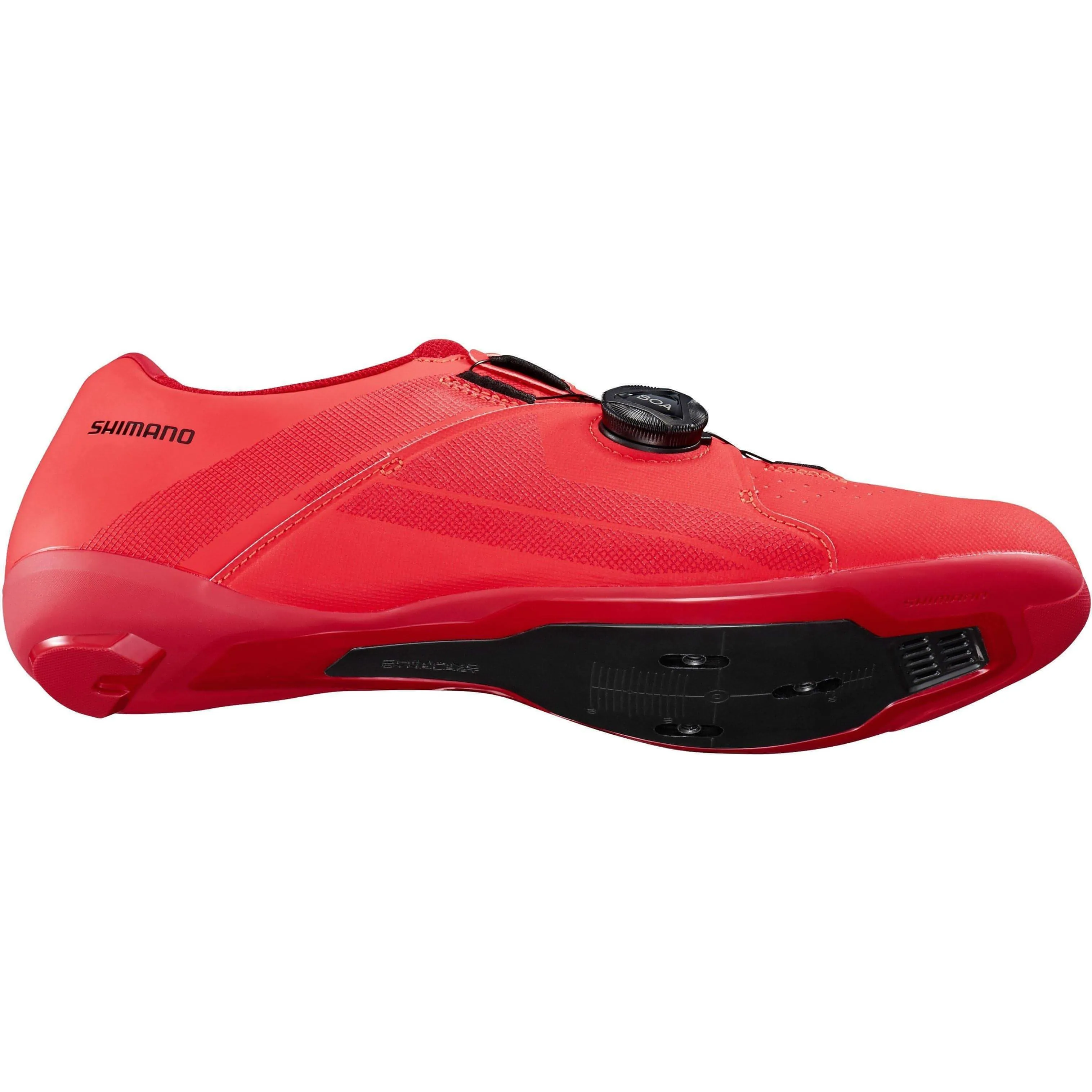 Shimano RC300 Road Cycling Shoes - Red