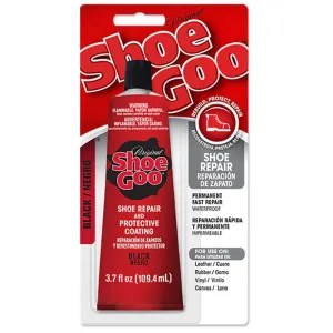 Shoe GOO Black 3.7 oz Black Footwear Specialty Adhesive