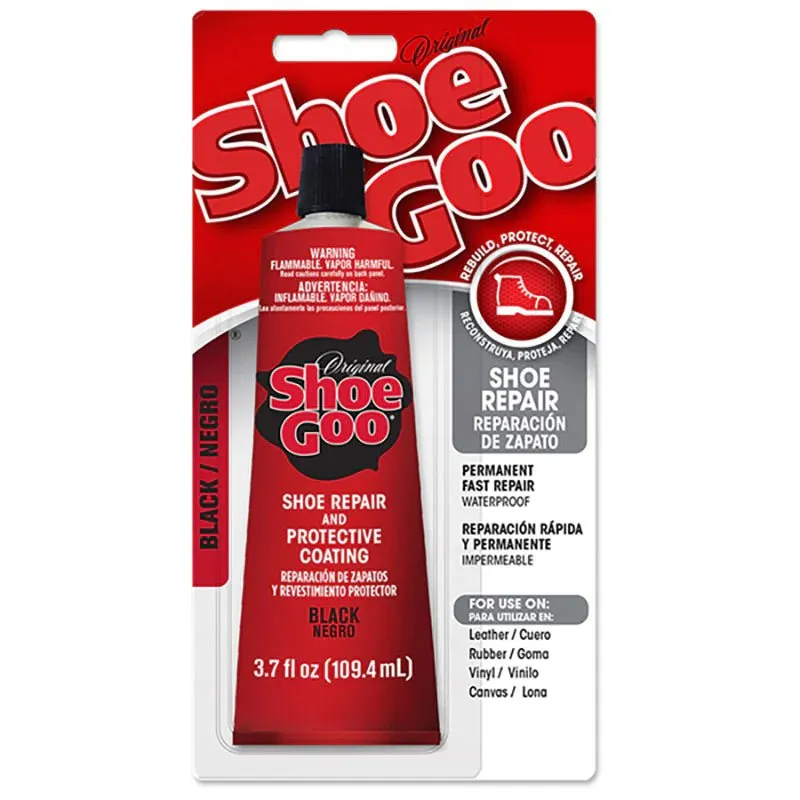 Shoe GOO Black 3.7 oz Black Footwear Specialty Adhesive