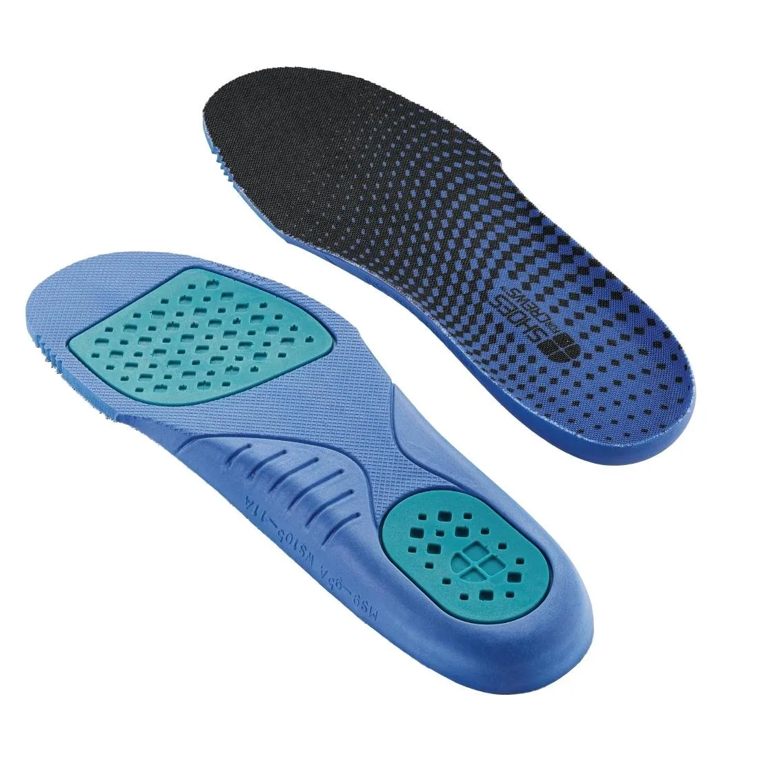 Shoes for Crews Comfort Insole with Gel Size 46 - BB610-46