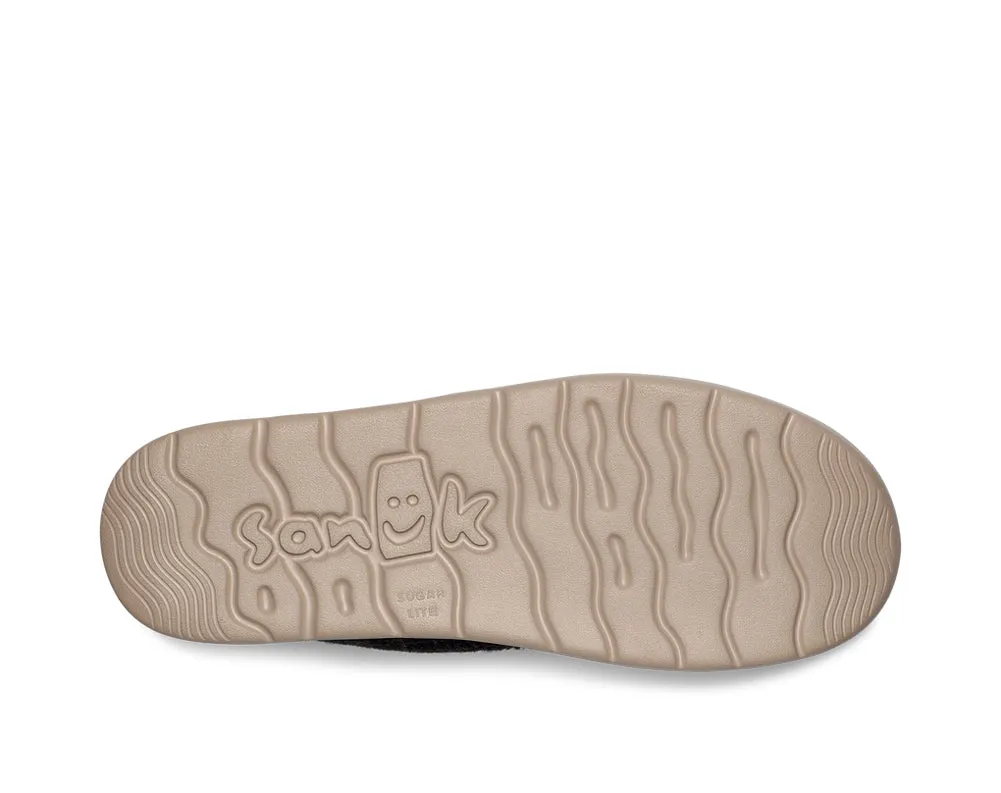 Sidewalk Surfer Lite 2 SL PLD in Black by Sanuk